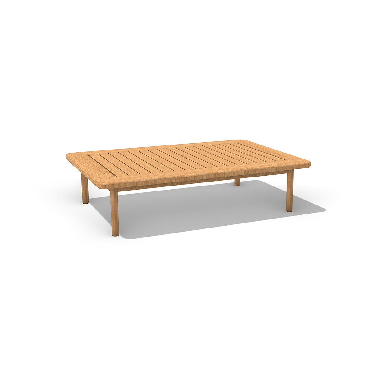 Abrazo Large Teak Coffee Table