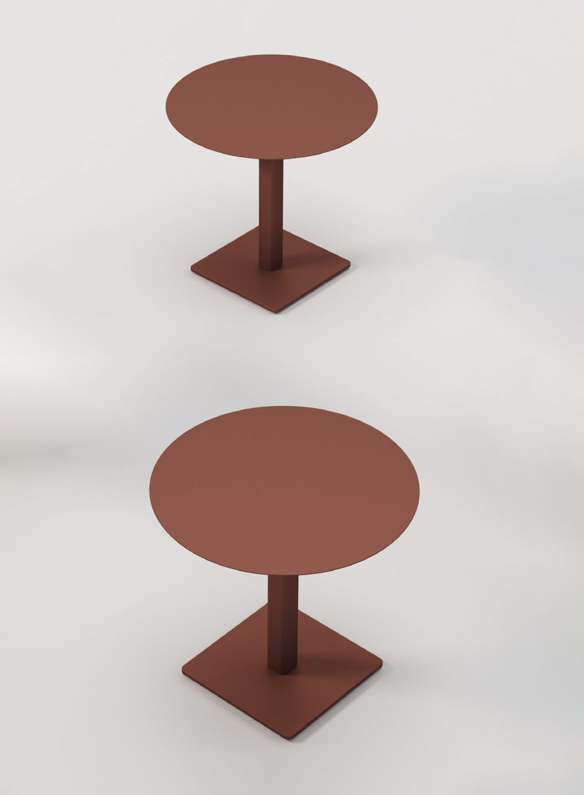 Lato Pedestal Dining Table Φ900