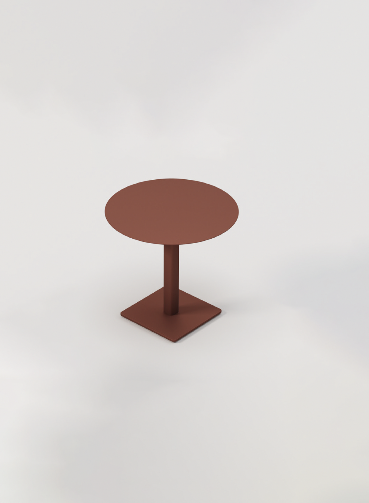 Lato Pedestal Dining Table Φ700