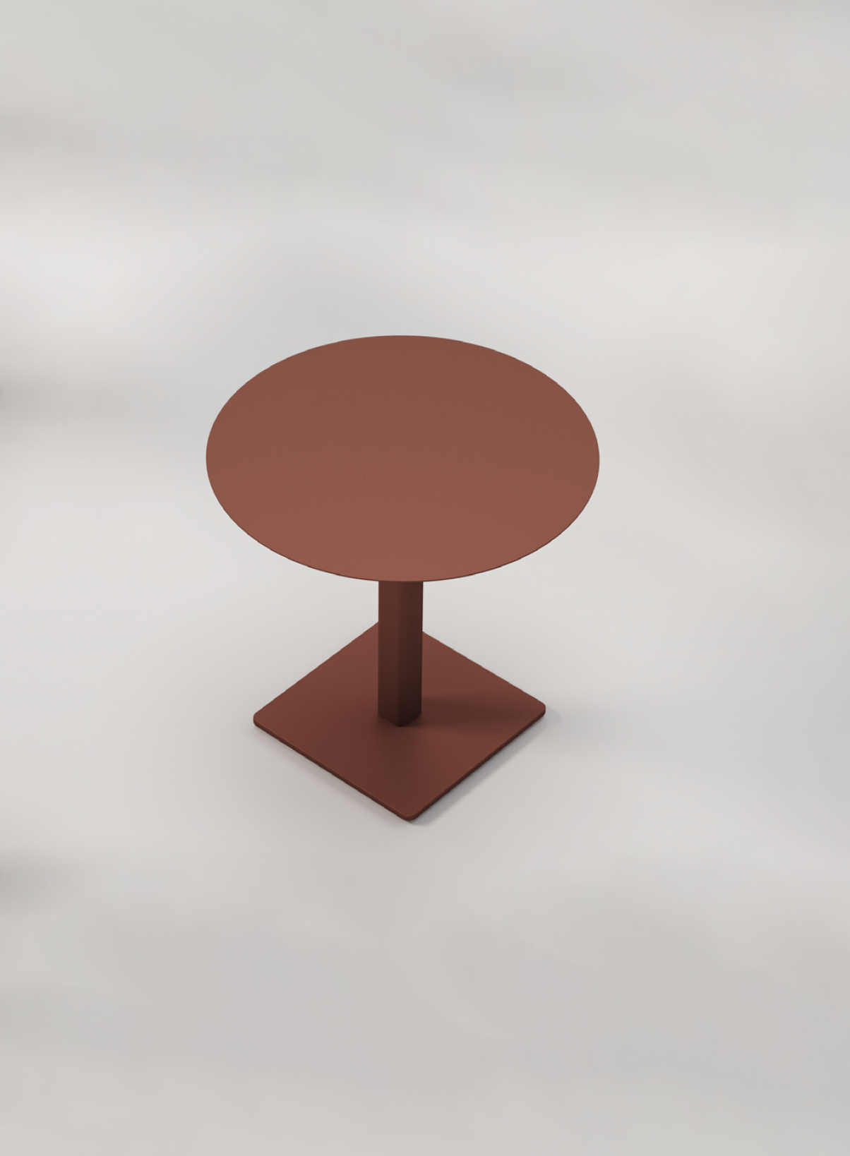 Lato Pedestal Dining Table Φ900