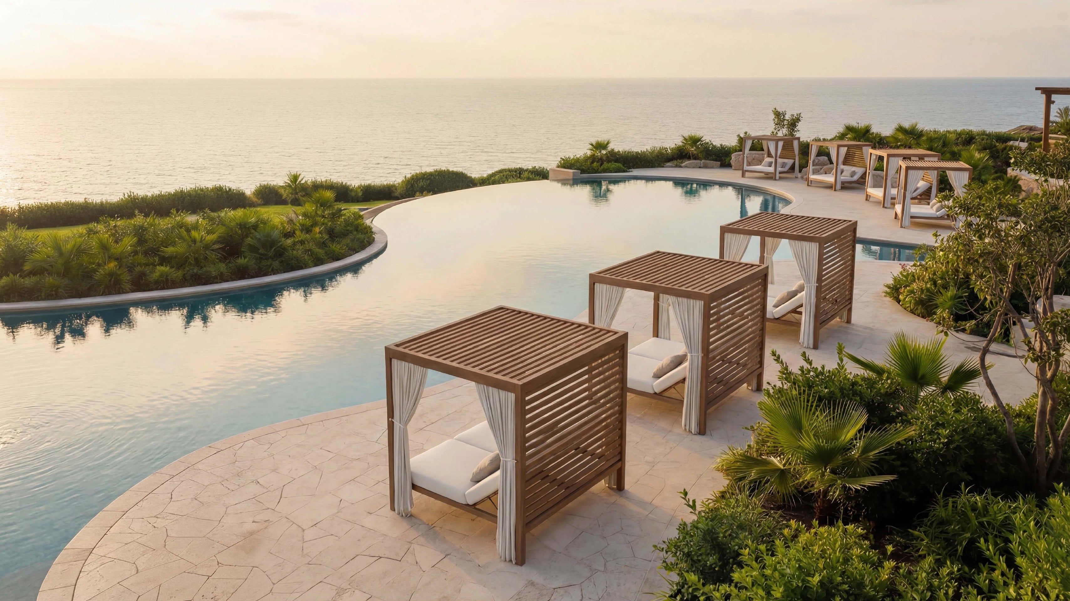 Cabana Square Tent Daybed