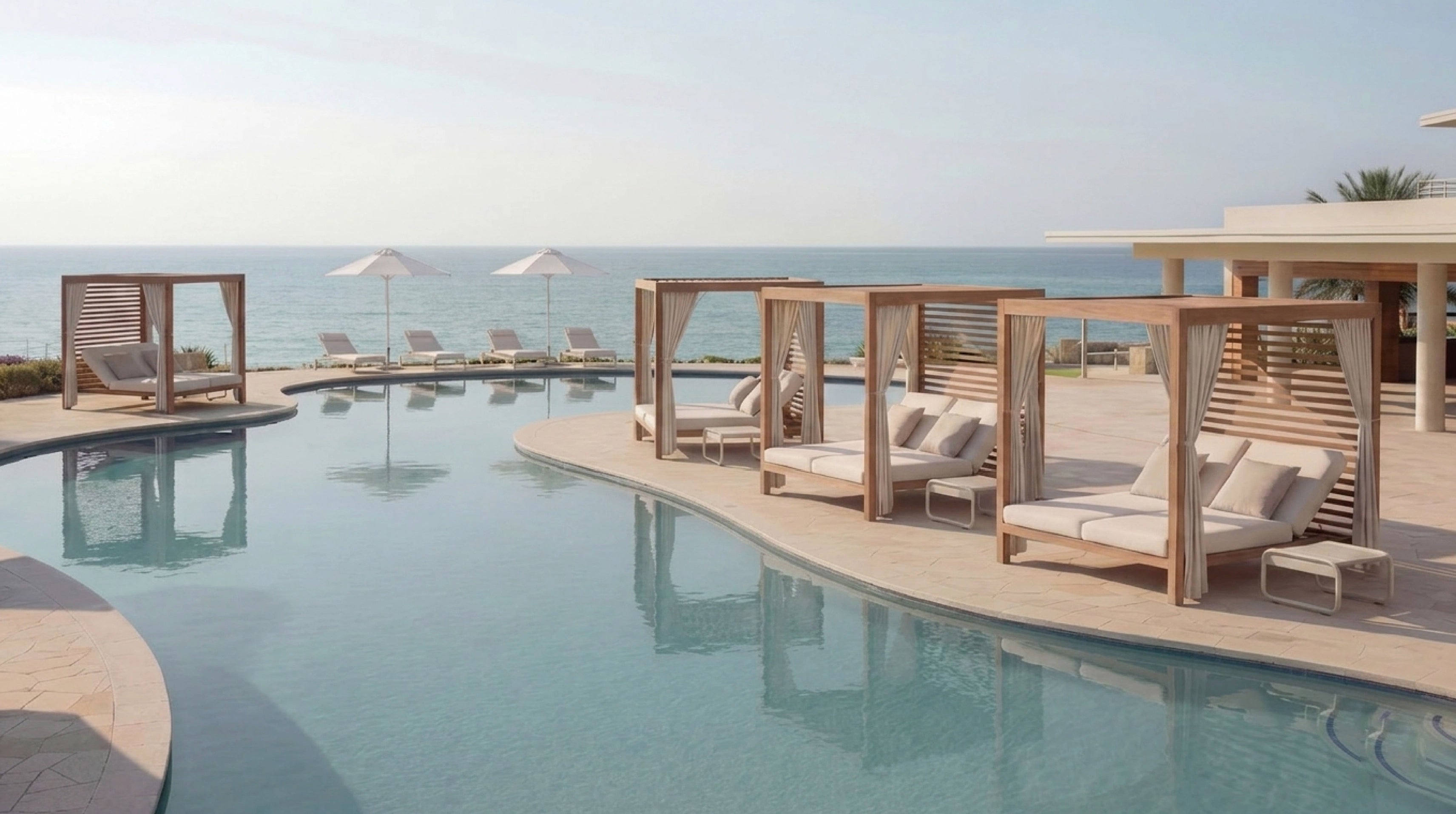 Cabana Square Tent Daybed