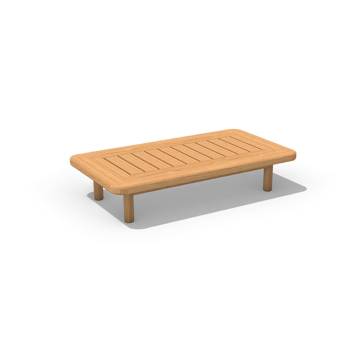 Abrazo Teak Side Table