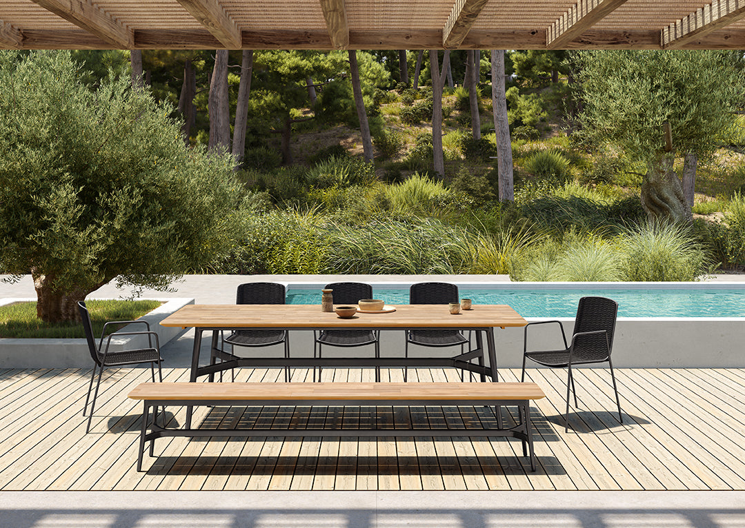 Bella Teak Bench
