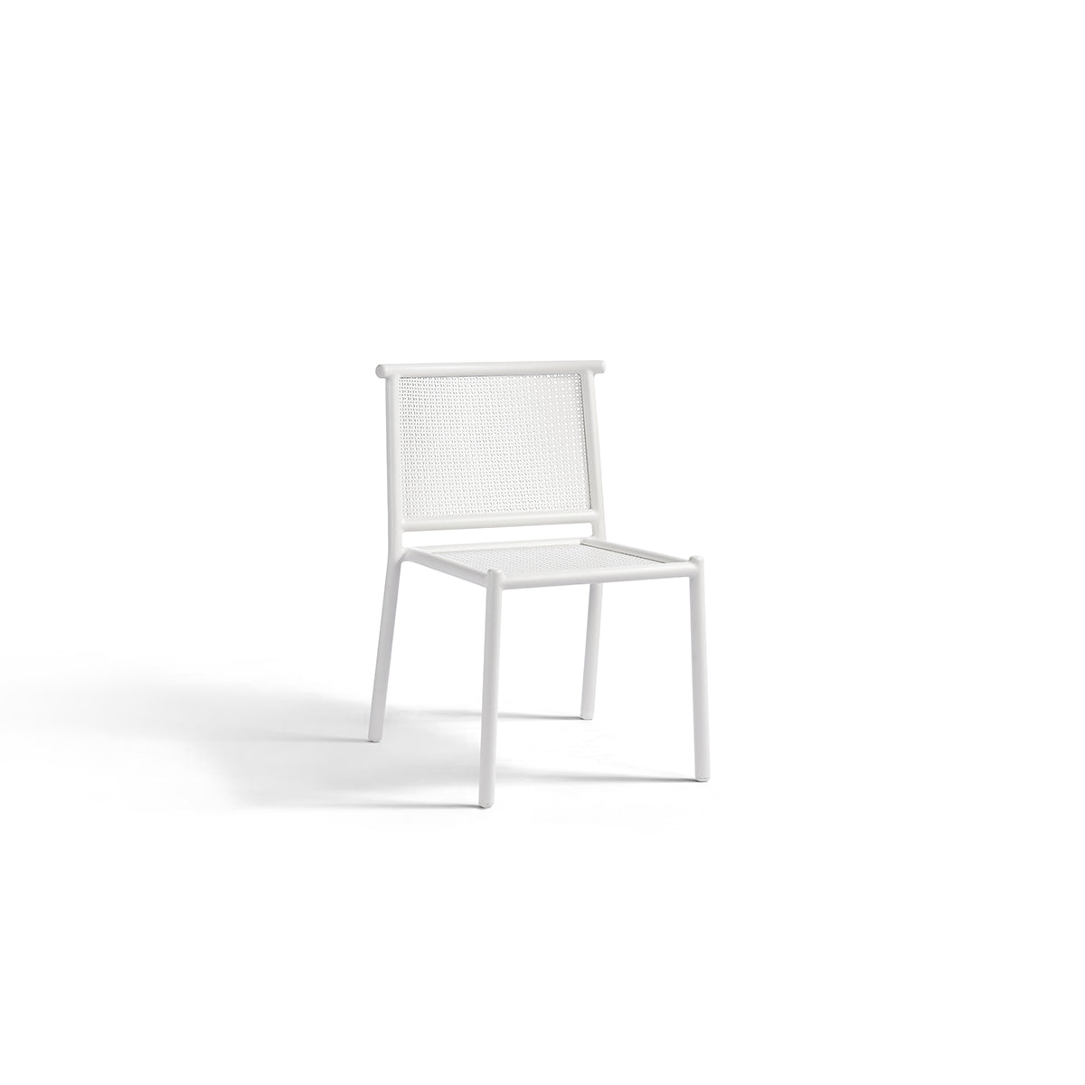 Nine Degrees Side Chair（alu mesh)