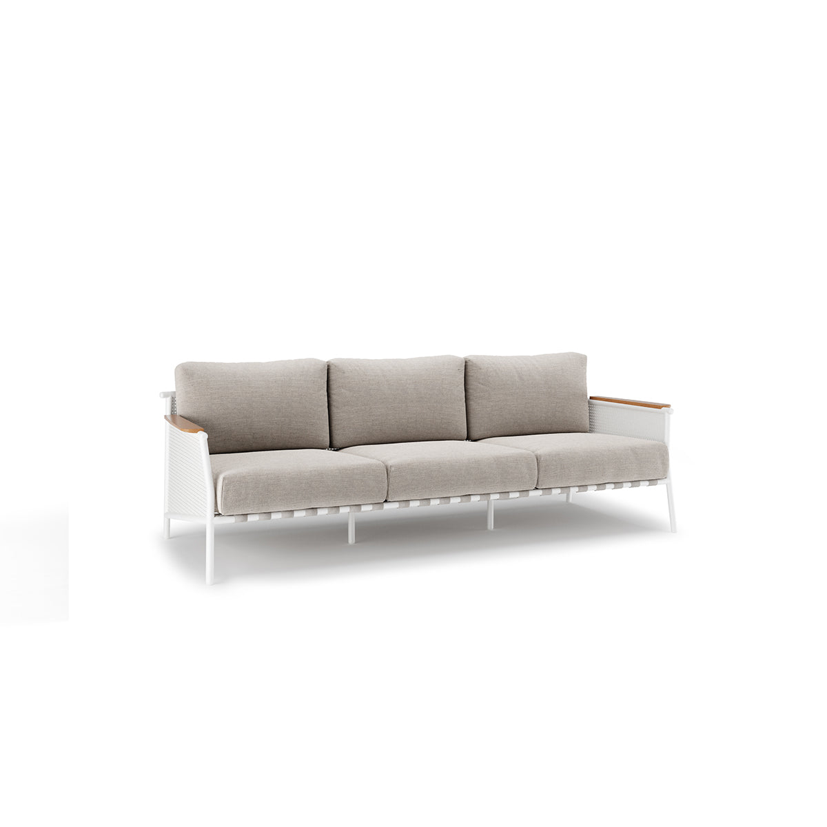Nine Degrees 3-Seater（alu mesh)