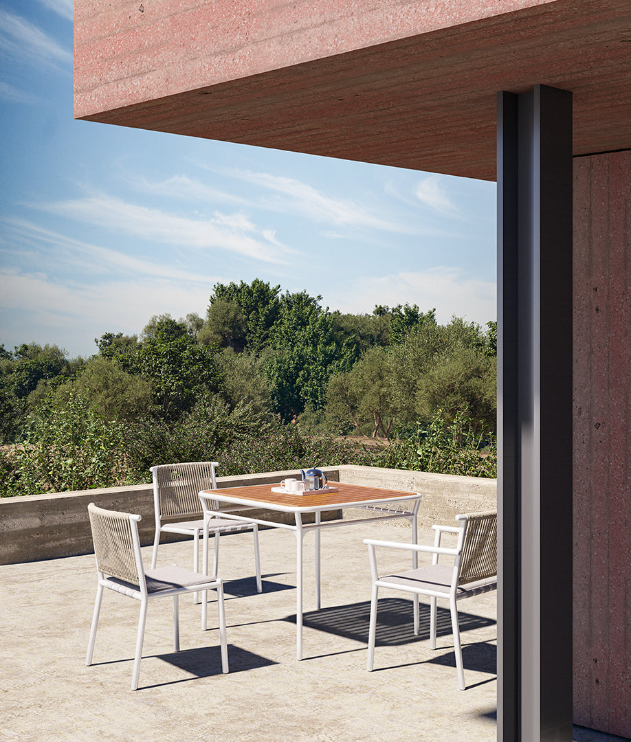 Nine Degrees Dining Table (square)