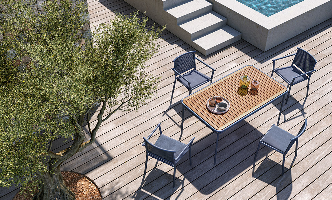 Nine Degrees Dining Table