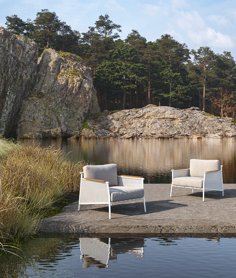 Nine Degrees 1-Seater（alu mesh)