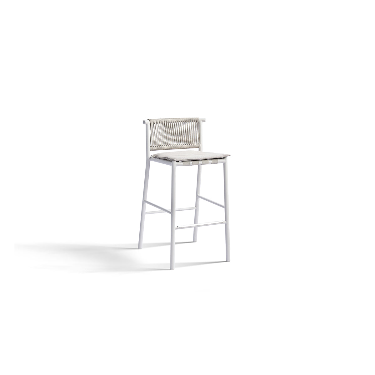 Nine Degrees Woven Bar Chair