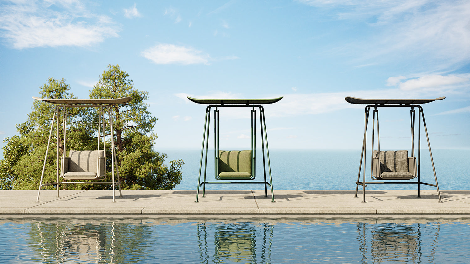 Volar 1 Seater Swing